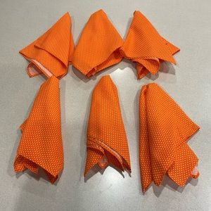 Fabric napkins Halloween set of 6